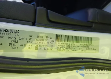 2017 Jeep Grand Cherokee Altitude 4X2 from USA, damaged, VIN 1C4RJEAGXHC952415